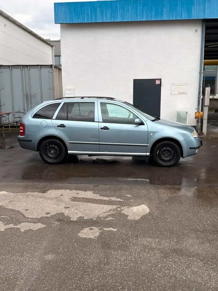 Gebraucht Skoda Fabia 101 PS (74 kW) 2003 Silber Kombi
