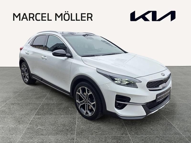Gebraucht Kia XCeed Launch Edition 204 PS (150 kW) 2019 Weiß SUV