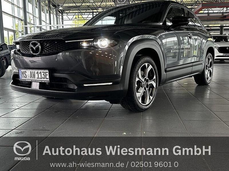 Grau Gebraucht 2023 Mazda MX30 SUV | 26.990 € - Bild 1/4