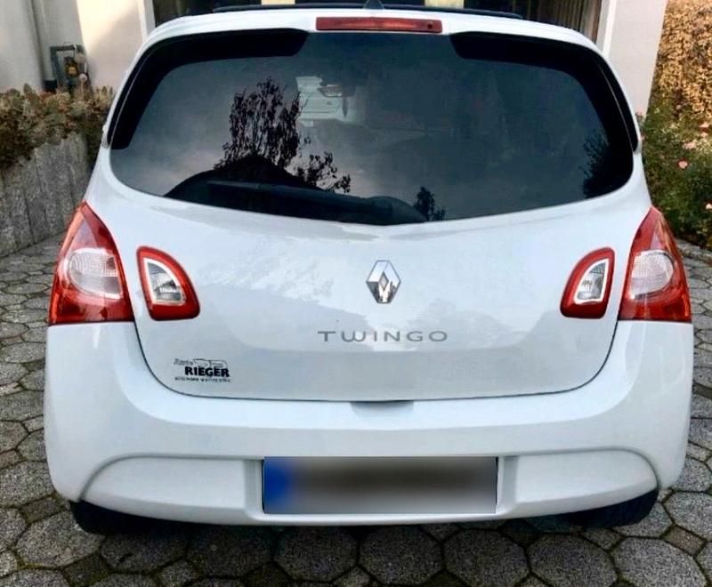 Gebraucht Renault Twingo 75 PS (55 kW) 2012 Weiß Kleinwagen