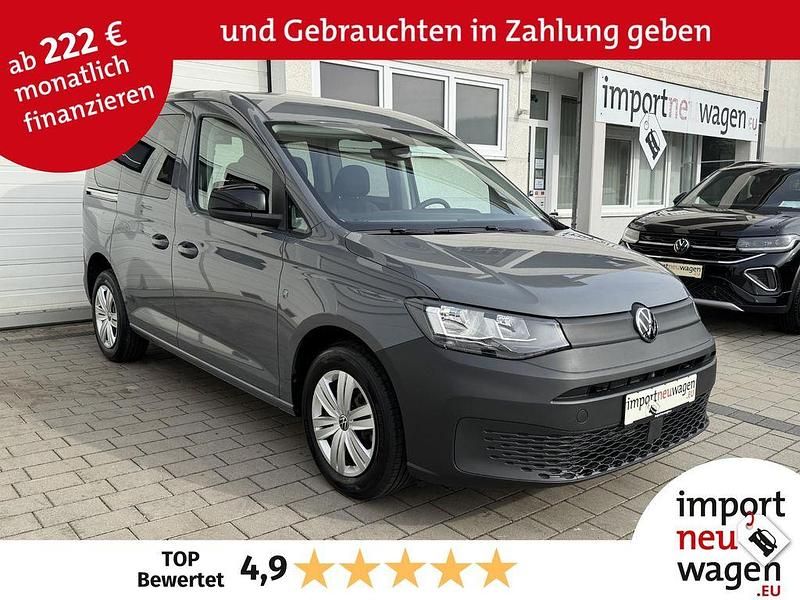 Pure grey Neu 2025 VW Caddy Van / Kleinbus | 30.807 € (Guter Preis) - Bild 1/4