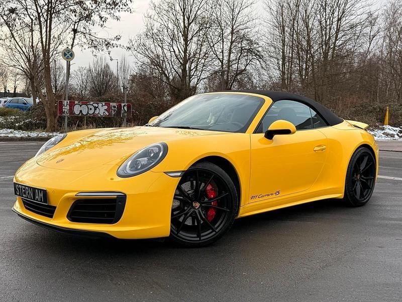 Gebraucht Porsche 911 Carrera 420 PS (308 kW) 2016 Gelb Cabrio