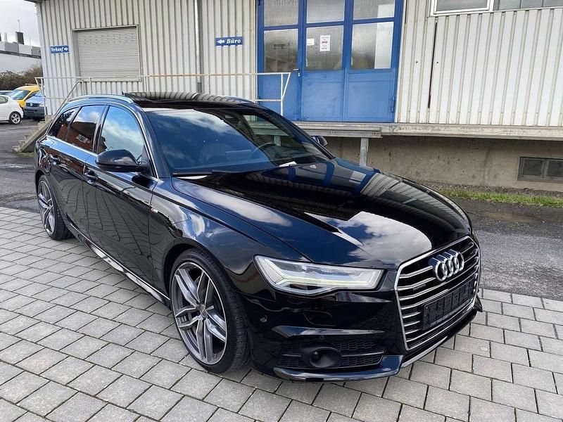 Gebraucht Audi A6 272 PS (200 kW) 2016 Schwarz Kombi