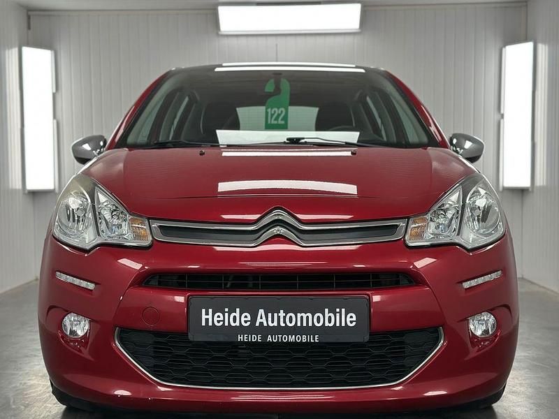 Gebraucht Citroën C3 SELECTION 82 PS (60 kW) 2014 Rot Kleinwagen