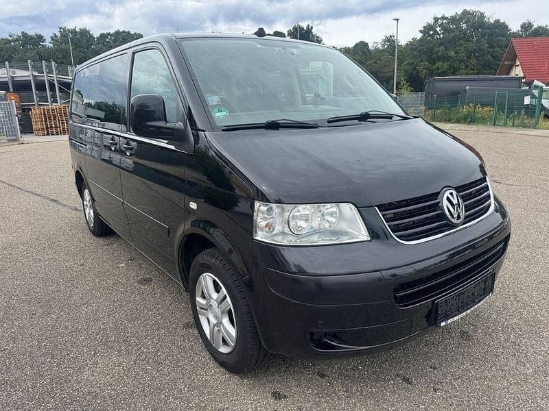 Schwarz Gebraucht 2009 VW T5 Comfortline Van | 9.990 € (Superpreis) - Bild 1/4