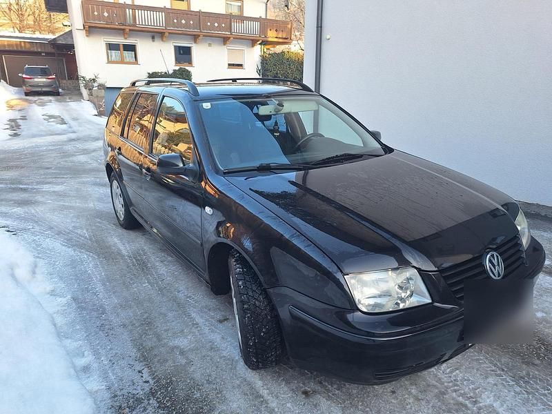 Gebraucht VW Bora Sportline 110 PS (80 kW) 2001 Schwarz Van