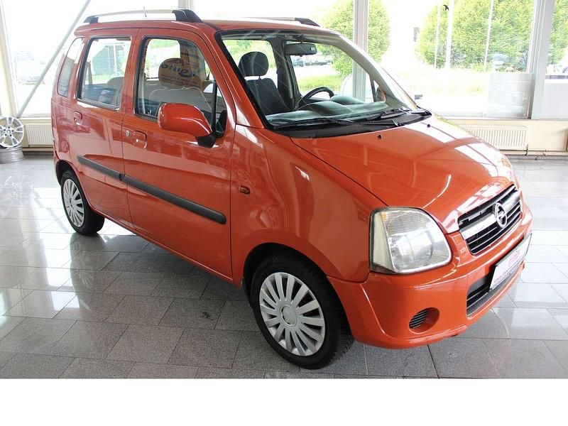 Gebraucht Opel Agila Enjoy 60 PS (44 kW) 2007 Rot Kleinwagen