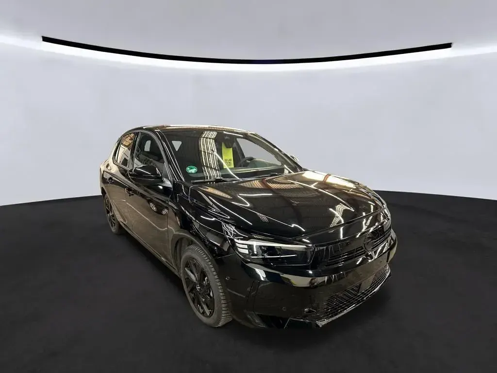 Gebraucht Opel Corsa GS Line 101 PS (74 kW) 2024 Schwarz Kleinwagen