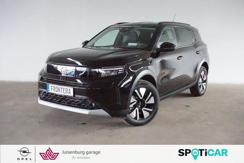 Karbon schwarz (metallic) Neu 2025 Opel Frontera SUV | 31.090 € (Teuer) - Bild 1/4