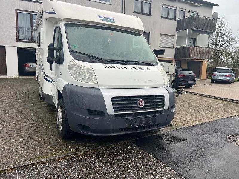 Gebraucht Fiat Ducato 130 PS (95 kW) 2013 Weiß Van