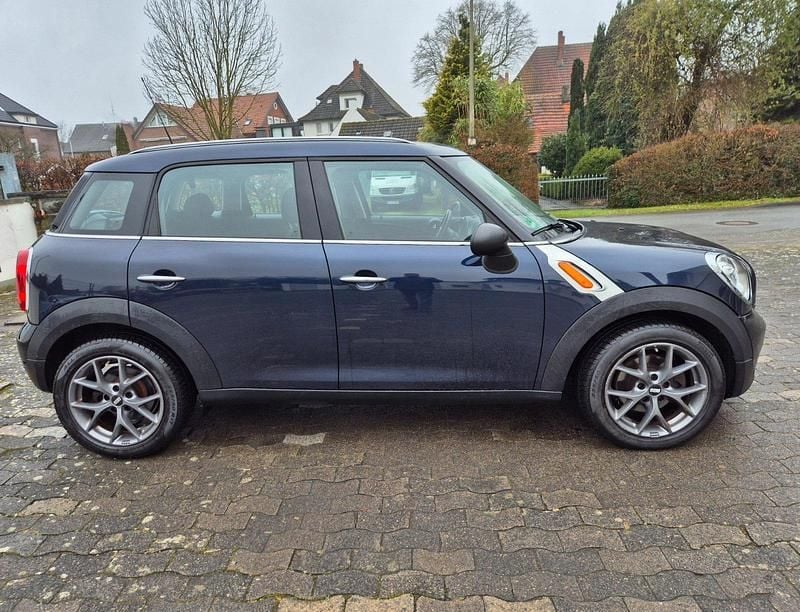Second-hand Mini Countryman 90 CP (66 kW) 2012 Albastru SUV