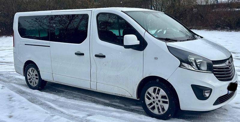 Gebraucht Opel Vivaro 145 PS (106 kW) 2016 Weiß Van / Kleinbus