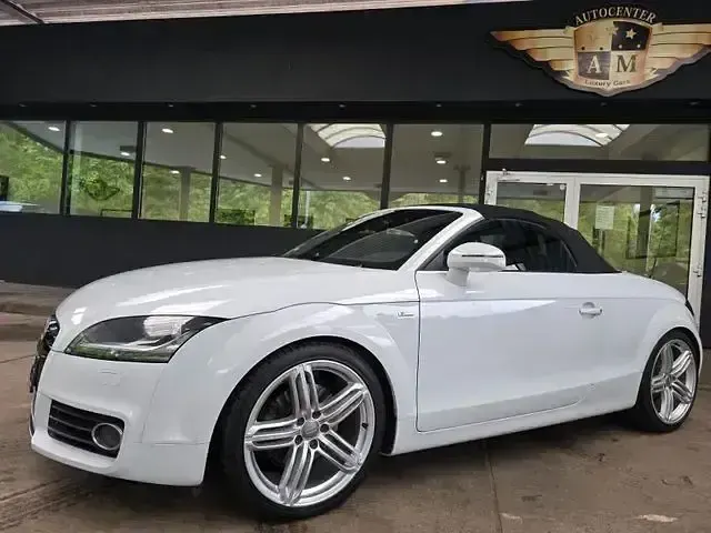Gebraucht Audi TT Roadster S-Line 211 PS (155 kW) 2013 Weiß Cabrio