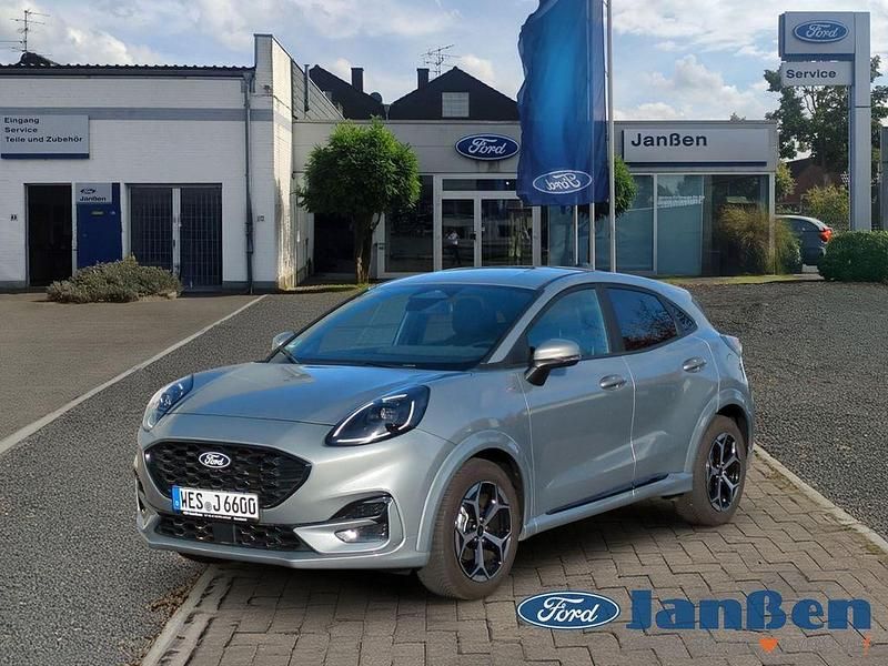 Gebraucht Ford Puma ST-Line 125 PS (91 kW) 2025 Silber SUV