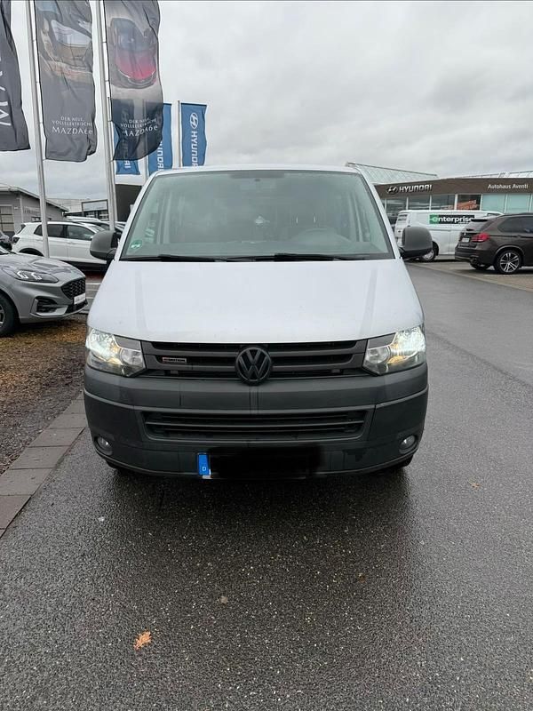 Gebraucht VW Transporter 140 PS (102 kW) 2014 Silber Van