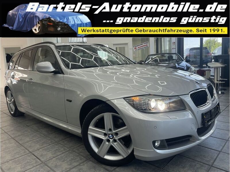 Titansilber metallic Gebraucht 2012 BMW 320 Comfort Edition Kombi | 8.950 € (Guter Preis) - Bild 1/4