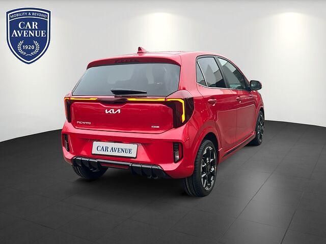 Neu Kia Picanto GT 68 PS (50 kW) 2026 Rot schwarz Kleinwagen