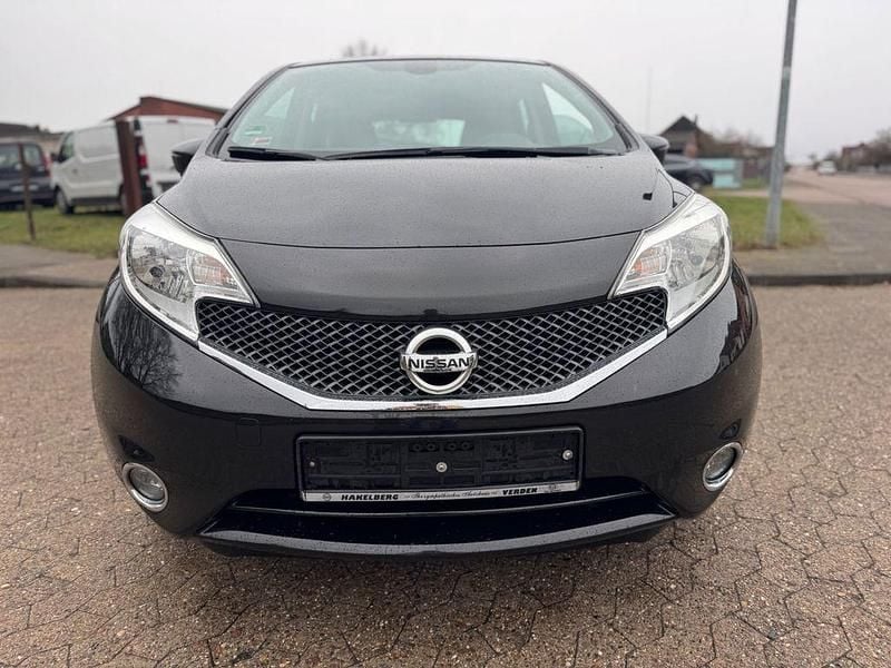 Gebraucht Nissan Note Acenta 80 PS (58 kW) 2014 Schwarz Kleinwagen