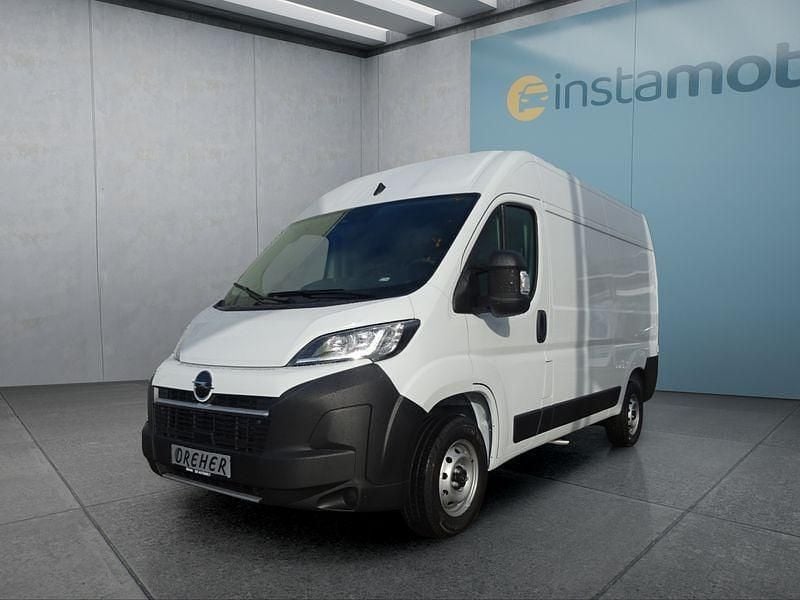 Weiß Neu 2025 Opel Movano Van | 31.899 € (Guter Preis) - Bild 1/4