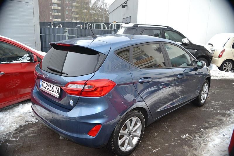 Gebraucht Ford Fiesta S 86 PS (63 kW) 2019 Chroma blau perleffekt Kleinwagen