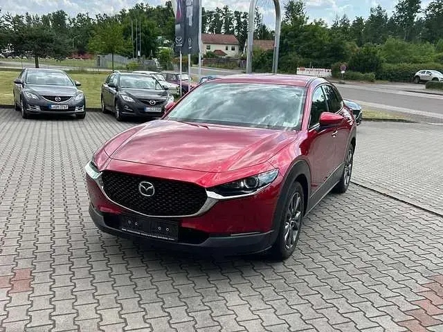 Gebraucht Mazda CX-30 Selection 179 PS (131 kW) 2020 Soul red crystal m SUV