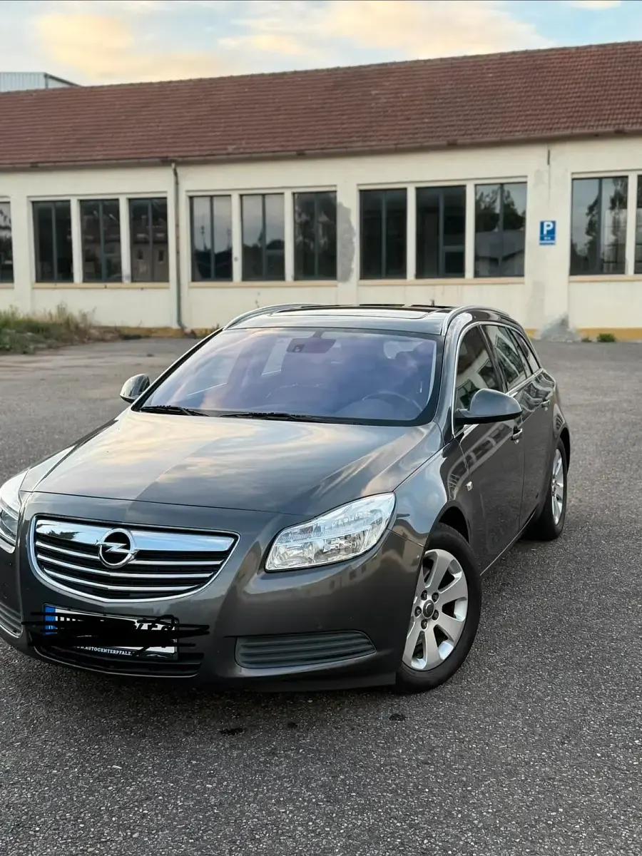Gebraucht Opel Insignia 160 PS (117 kW) 2010 Grau Kombi