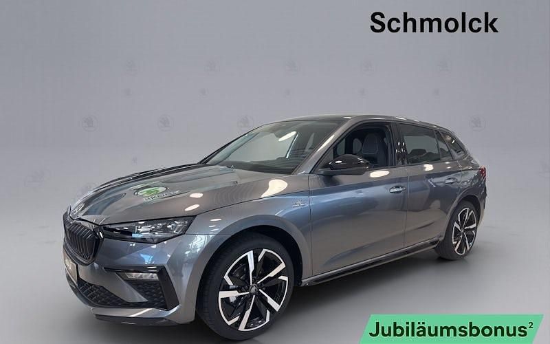 Grau Neu 2025 Skoda Scala Monte Carlo Kleinwagen | 32.890 € (Teuer) - Bild 1/4