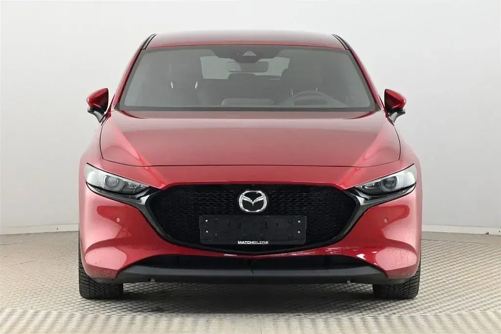 Gebraucht Mazda 3 Selection 179 PS (131 kW) 2020 Rot Limousine