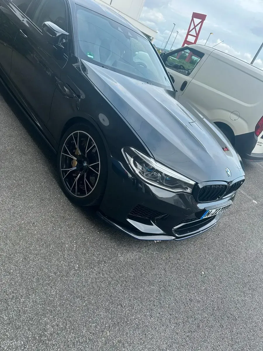 Używany BMW M5 Competition Edition 625 KM (459 kW) 2019 Czarny Sedan/Limuzyna