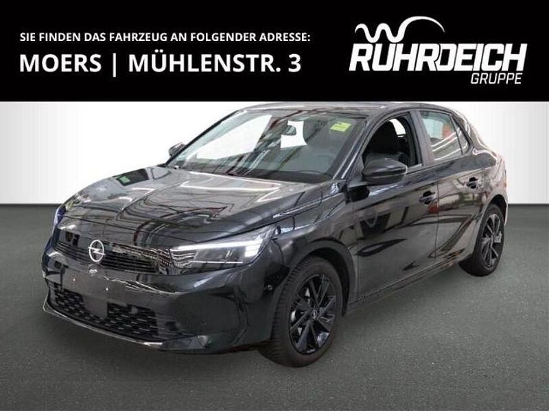 Lackierung schwarz perla nera/ Gebraucht 2024 Opel Corsa Kleinwagen | 16.490 € (Fairer Preis) - Bild 1/4