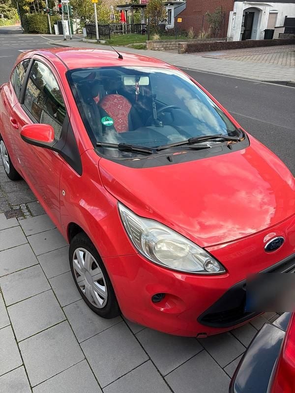 Rot Gebraucht 2009 Ford Ka Kleinwagen | 950 € (Superpreis) - Bild 1/4