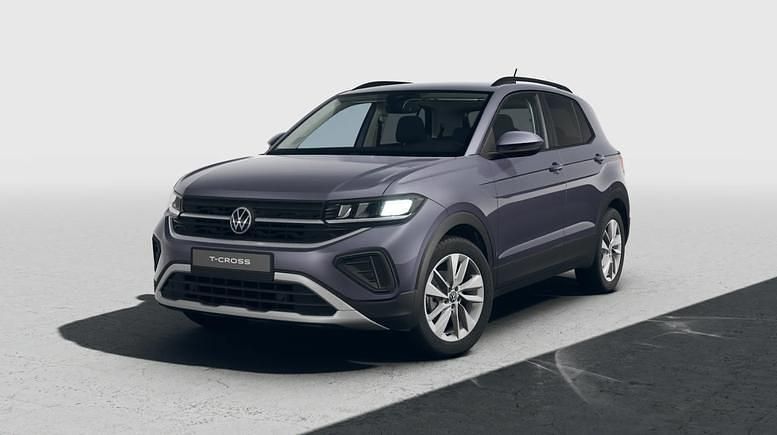 Rauchgrau metallic Neu 2025 VW T-Cross Life SUV | 27.279 € (Fairer Preis) - Bild 1/4