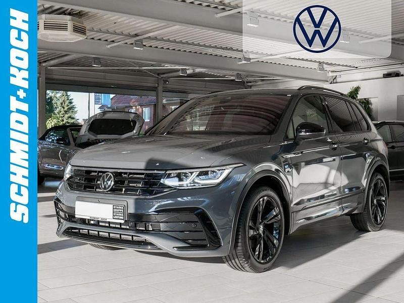 Grau Gebraucht 2023 VW Tiguan R-line SUV | 37.390 € (Fairer Preis) - Bild 1/4