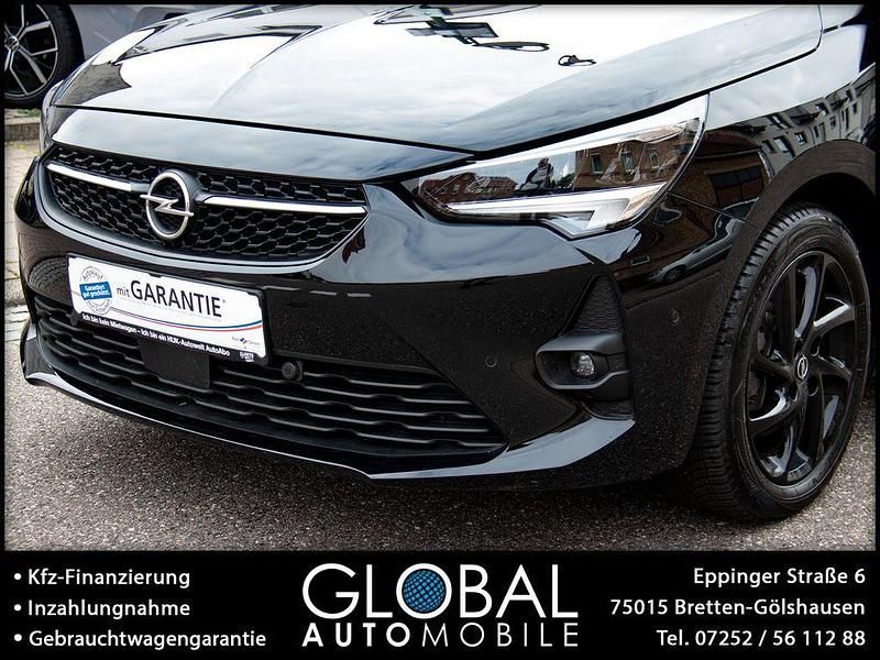 Gebraucht Opel Corsa GS Line 131 PS (96 kW) 2023 Schwarz Limousine
