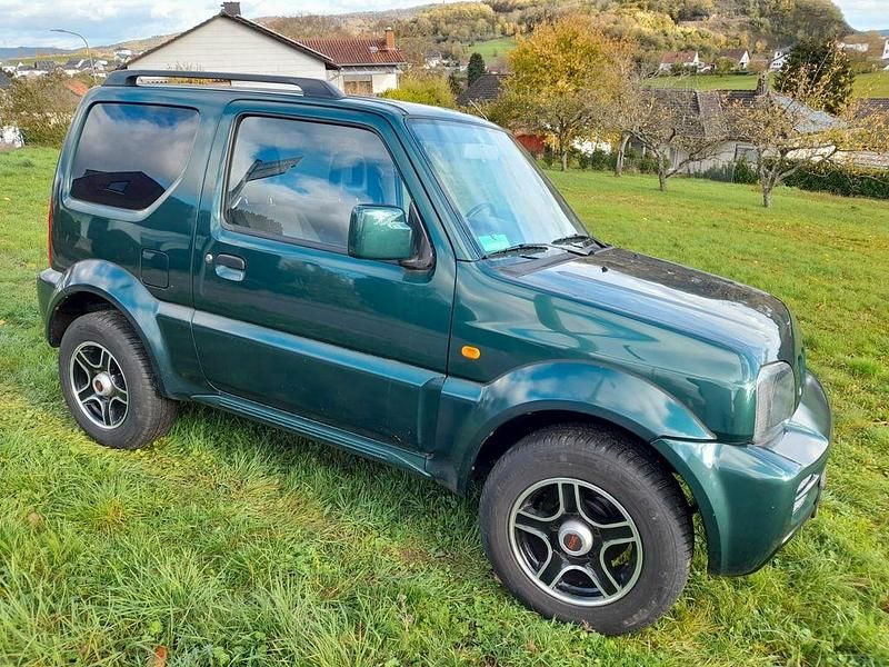 Gebraucht Suzuki Jimny Style 86 PS (63 kW) 2006 Grün SUV