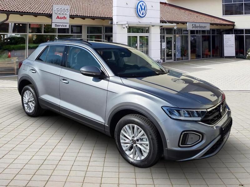 Gebraucht VW T-Roc Life 116 PS (85 kW) 2025 Silber SUV