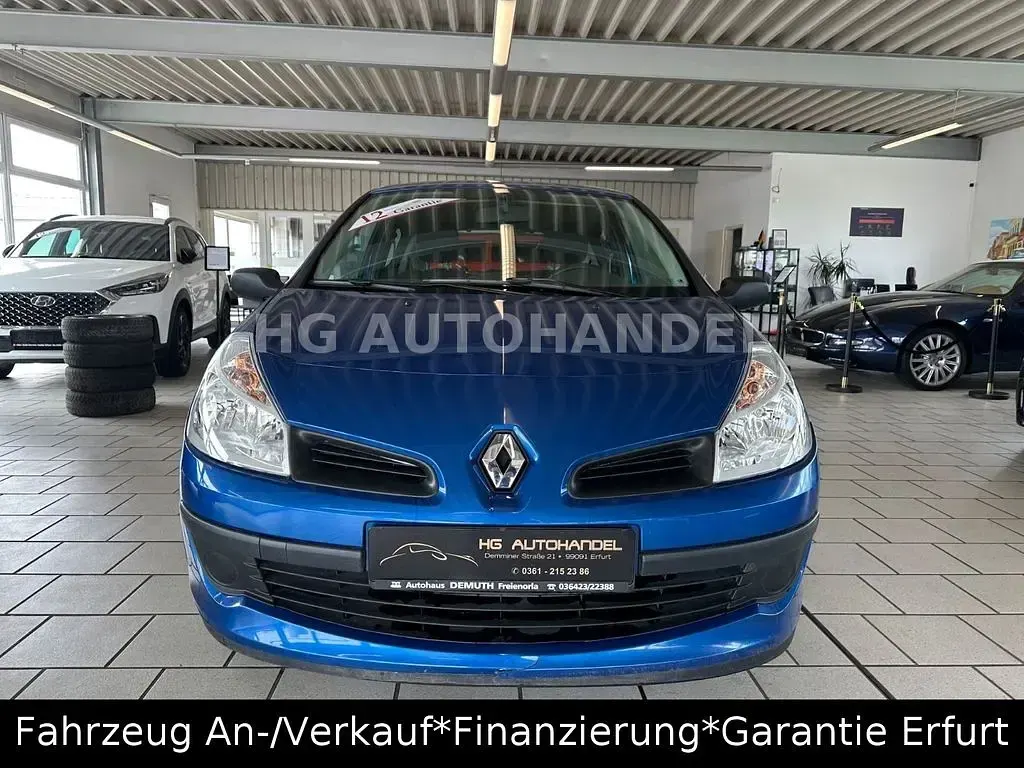 Gebraucht Renault Clio 75 PS (55 kW) 2008 Blau Kleinwagen