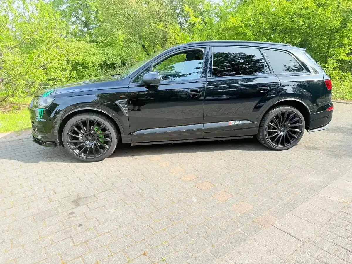Usado Audi Q7 S-Line 270 HP (198 kW) 2017 Preto SUV