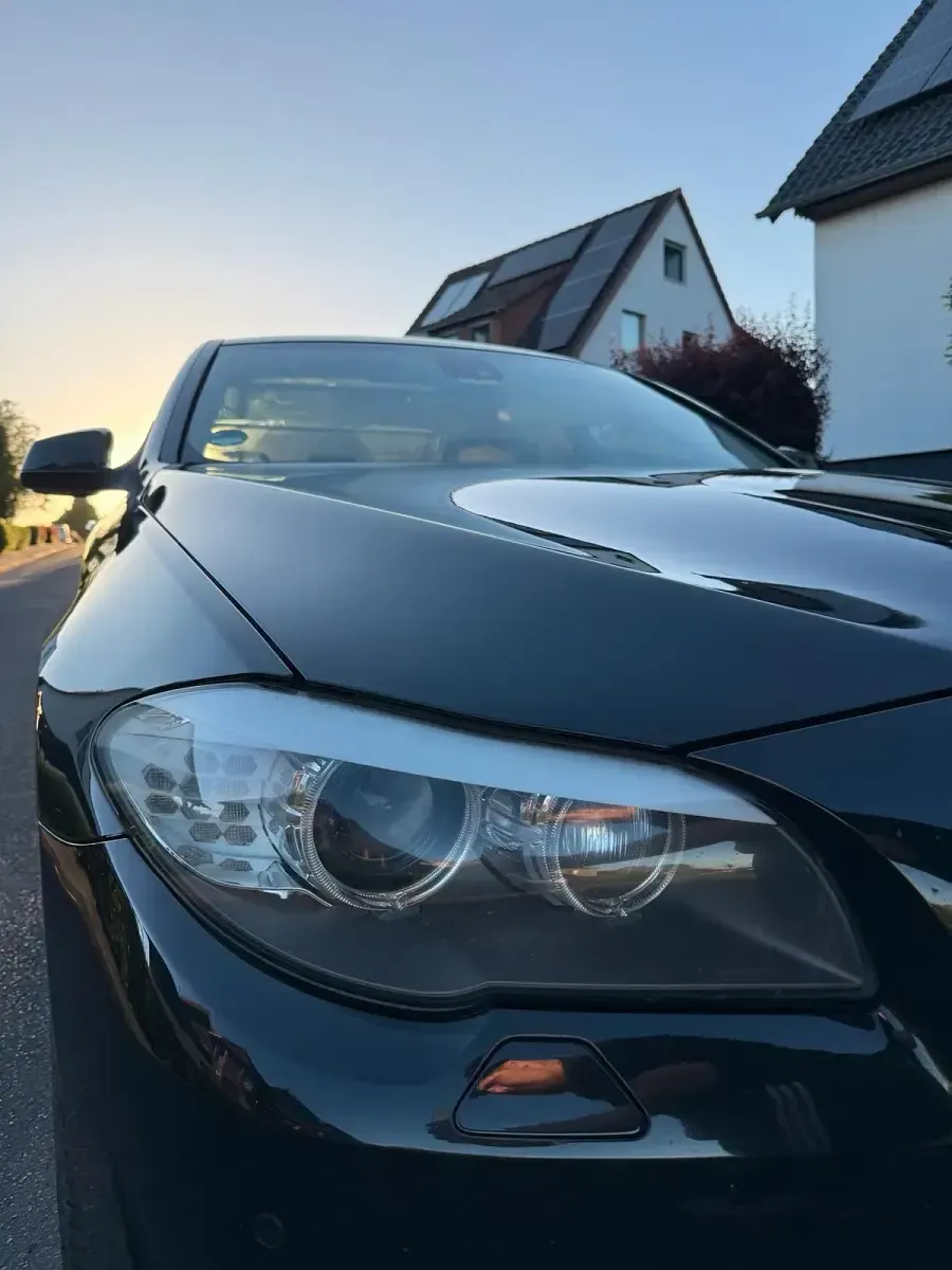Gebraucht BMW 528 258 PS (189 kW) 2010 Schwarz Limousine