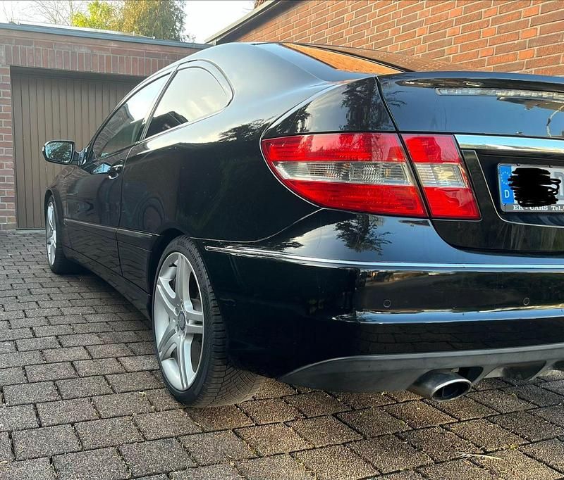 Gebraucht Mercedes CLC200 184 PS (135 kW) 2008 Schwarz Kleinwagen