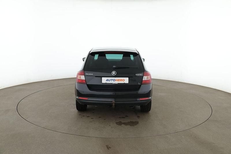 Second-hand Skoda Rapid 86 CP (63 kW) 2015 Negru Hatchback