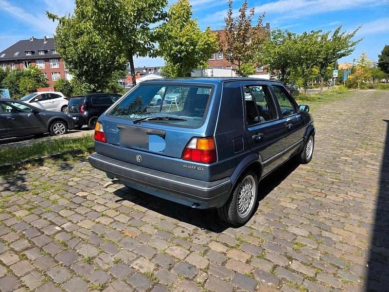 Gebraucht VW Golf II 90 PS (66 kW) 1988 Blau Kleinwagen
