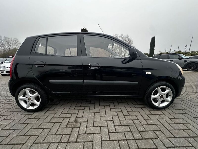Gebraucht Kia Picanto LX 65 PS (47 kW) 2007 Schwarz Kleinwagen
