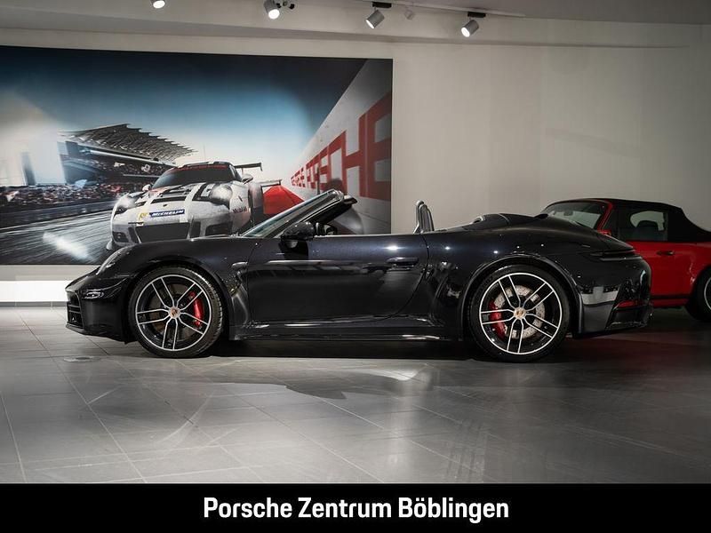 Neu Porsche 911 Carrera S Cabriolet 480 PS (353 kW) 2026 Schwarz Cabrio