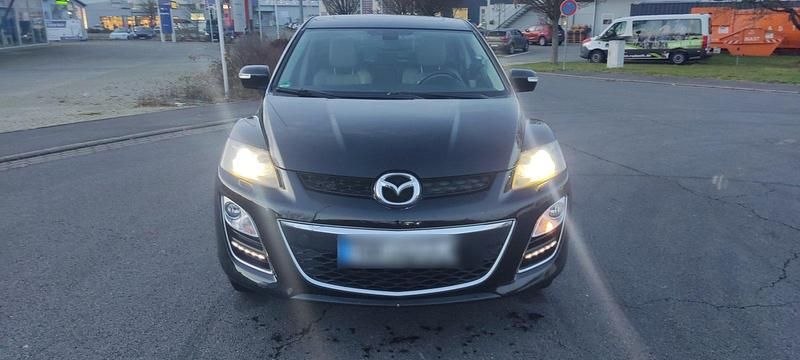 Gebraucht Mazda CX-7 176 PS (129 kW) 2010 Schwarz SUV