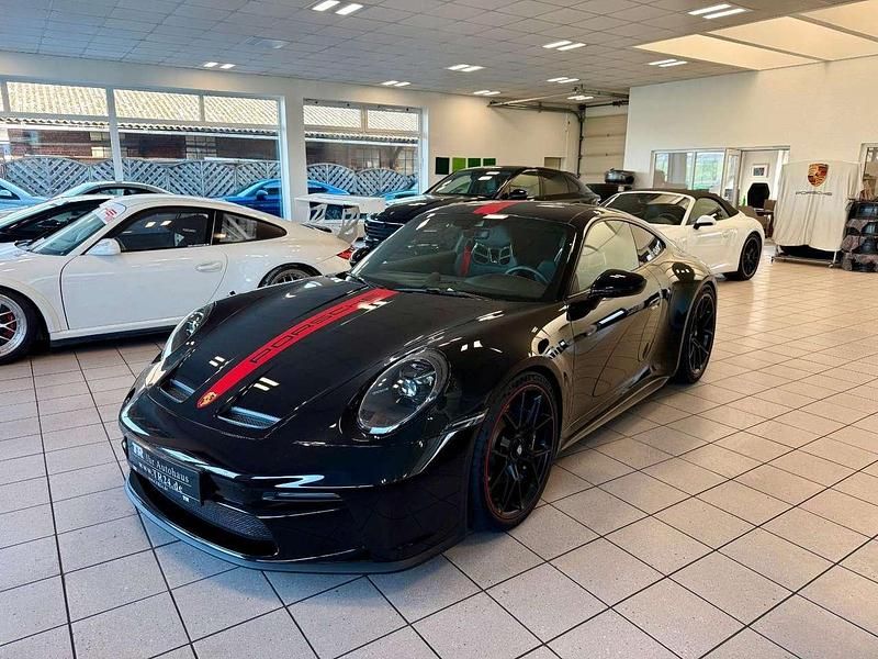Gebraucht Porsche 911 GT3 510 PS (375 kW) 2023 Tiefschwarzmetallic Coupé