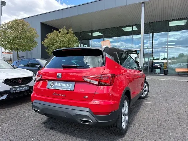Gebraucht Seat Arona FR 110 PS (80 kW) 2024 Rot SUV