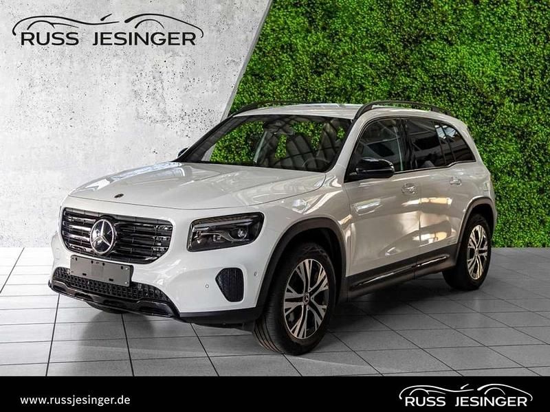 Polar white Gebraucht 2025 Mercedes GLB200 Progressive SUV | 42.850 € (Fairer Preis) - Bild 1/3