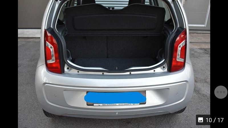 Gebraucht VW up! move up! 60 PS (44 kW) 2015 Silber Kleinwagen