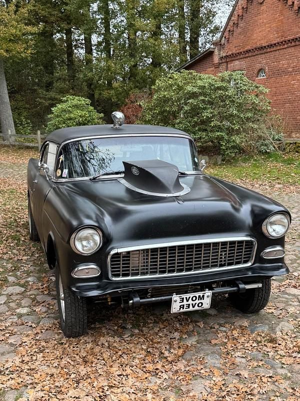 Schwarz Gebraucht 1955 Chevrolet Bel Air Coupé | 33.500 € - Bild 1/4